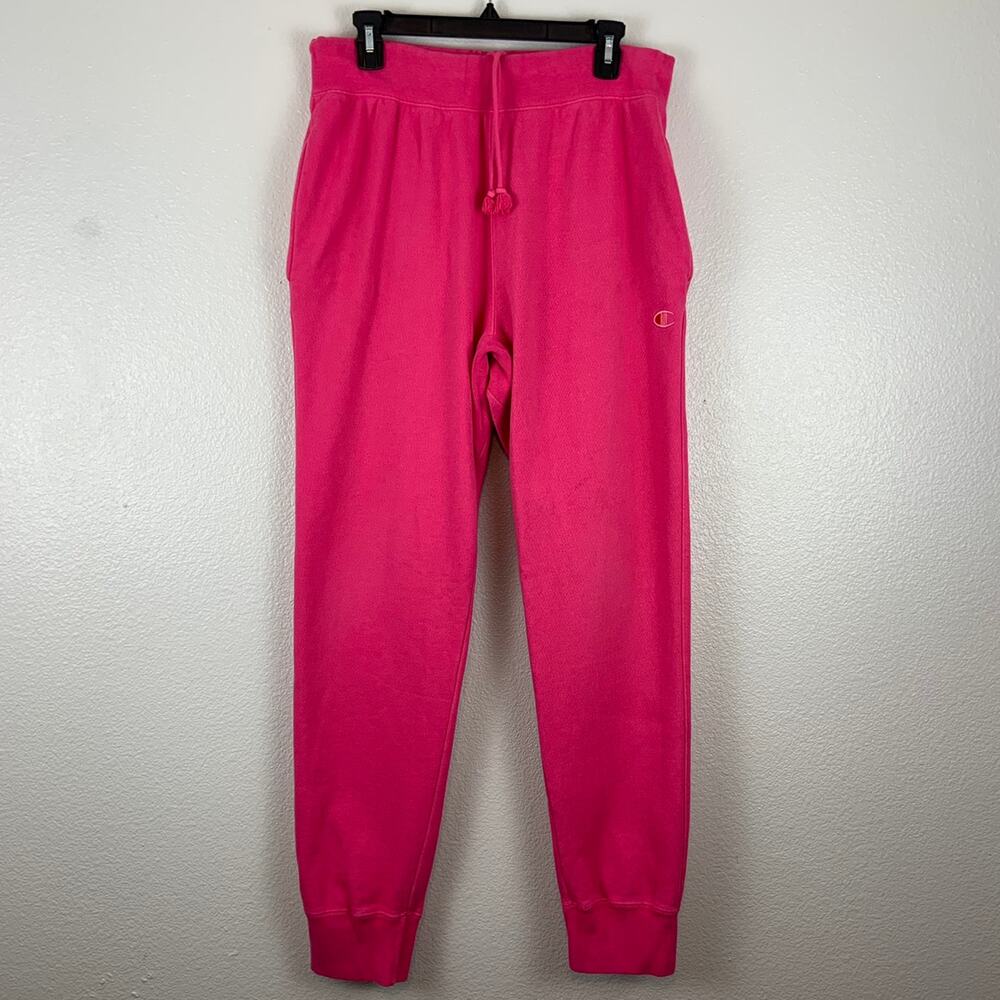 Champion Reverse Weave Pink Sweatpants